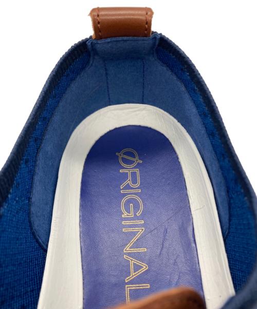 COLE HAAN（コールハーン）COLE HAAN (コールハーン) スティッチライトオックスフォードシューズ ネイビー サイズ:10Mの古着・服飾アイテム