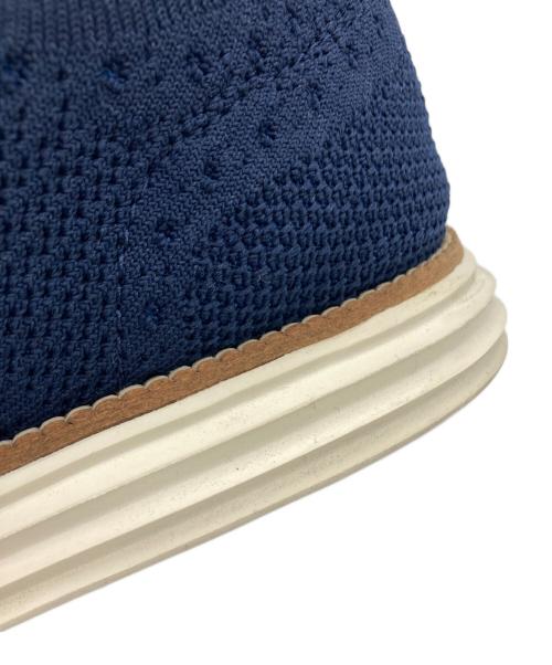 COLE HAAN（コールハーン）COLE HAAN (コールハーン) スティッチライトオックスフォードシューズ ネイビー サイズ:10Mの古着・服飾アイテム