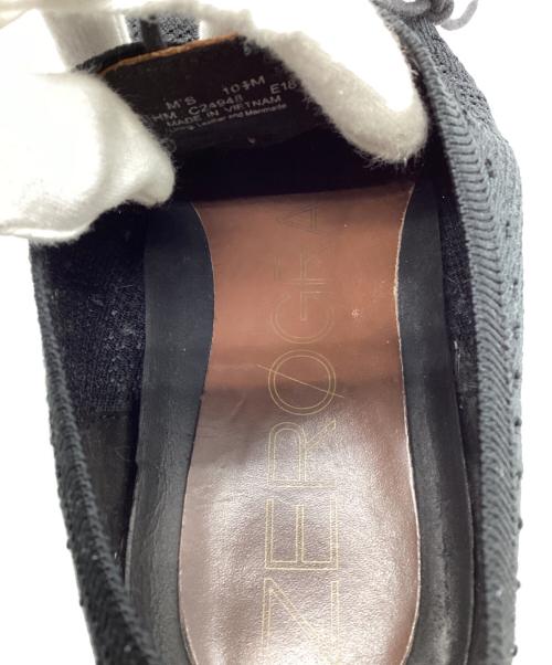 COLE HAAN（コールハーン）COLE HAAN (コールハーン) ゼログランドオックスフォードシューズ ブラック サイズ:10 1/2Mの古着・服飾アイテム
