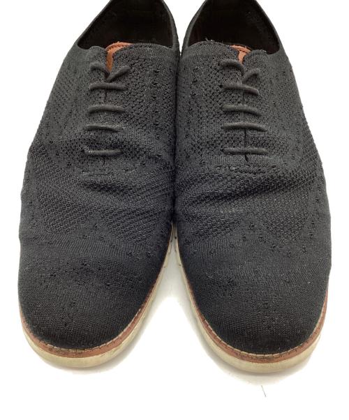 COLE HAAN（コールハーン）COLE HAAN (コールハーン) ゼログランドオックスフォードシューズ ブラック サイズ:10 1/2Mの古着・服飾アイテム
