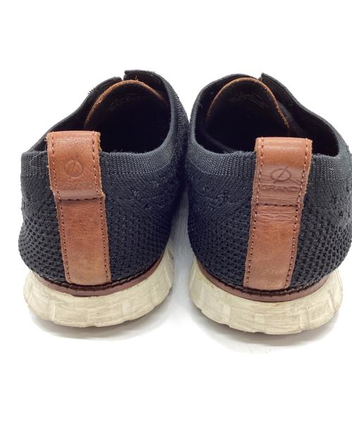 COLE HAAN（コールハーン）COLE HAAN (コールハーン) ゼログランドオックスフォードシューズ ブラック サイズ:10 1/2Mの古着・服飾アイテム