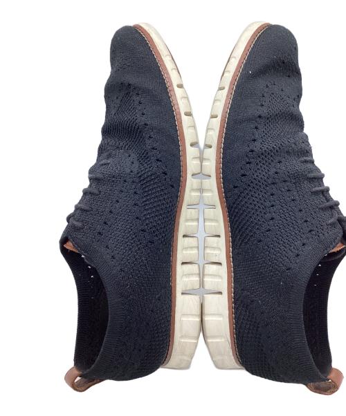 COLE HAAN（コールハーン）COLE HAAN (コールハーン) ゼログランドオックスフォードシューズ ブラック サイズ:10 1/2Mの古着・服飾アイテム