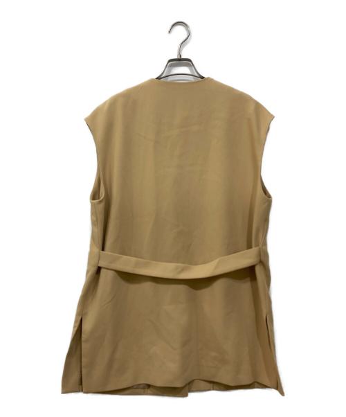 Ameri（アメリ）AMERI (アメリ) BOX VEST SET UP ベージュ サイズ:Sの古着・服飾アイテム