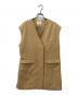 AMERI (アメリ) BOX VEST SET UP ベージュ サイズ:S：5000円