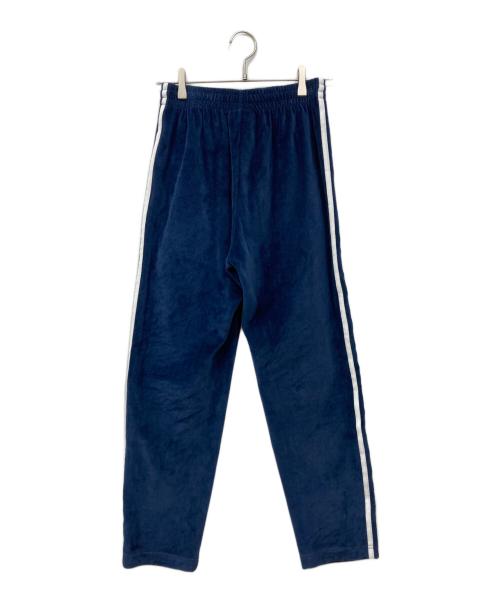 adidas（アディダス）adidas (アディダス) SSTアディカラー ベロア トラックパンツ ブルー サイズ:Sの古着・服飾アイテム