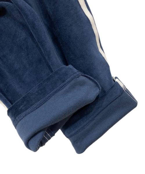 adidas（アディダス）adidas (アディダス) SSTアディカラー ベロア トラックパンツ ブルー サイズ:Sの古着・服飾アイテム