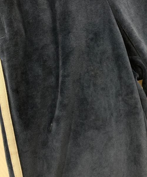 adidas（アディダス）adidas (アディダス) SSTアディカラー ベロア トラックパンツ ブルー サイズ:Sの古着・服飾アイテム