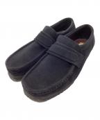 CLARKSクラークス）の古着「ワラビーローファー」｜ブラック