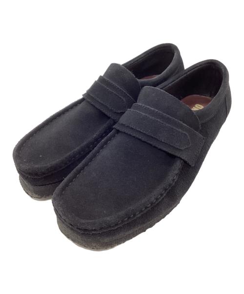 CLARKS（クラークス）CLARKS (クラークス) ワラビーローファー ブラック サイズ:SIZE 24.5cmの古着・服飾アイテム