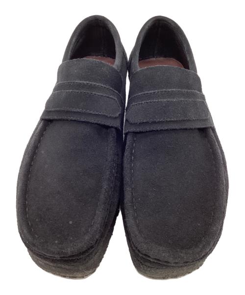 CLARKS（クラークス）CLARKS (クラークス) ワラビーローファー ブラック サイズ:SIZE 24.5cmの古着・服飾アイテム