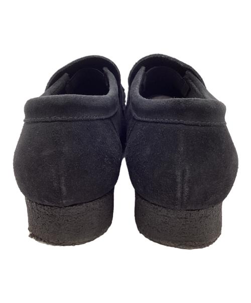 CLARKS（クラークス）CLARKS (クラークス) ワラビーローファー ブラック サイズ:SIZE 24.5cmの古着・服飾アイテム