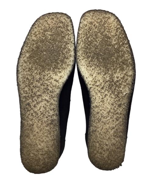 CLARKS（クラークス）CLARKS (クラークス) ワラビーローファー ブラック サイズ:SIZE 24.5cmの古着・服飾アイテム