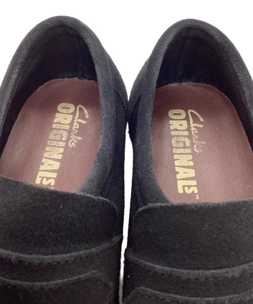 CLARKS（クラークス）CLARKS (クラークス) ワラビーローファー ブラック サイズ:SIZE 24.5cmの古着・服飾アイテム