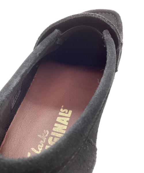 CLARKS（クラークス）CLARKS (クラークス) ワラビーローファー ブラック サイズ:SIZE 24.5cmの古着・服飾アイテム