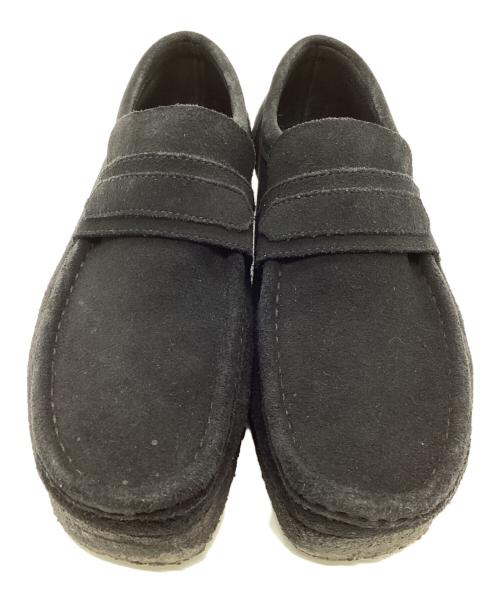CLARKS（クラークス）CLARKS (クラークス) ワラビーローファー ブラック サイズ:SIZE 24.5cmの古着・服飾アイテム