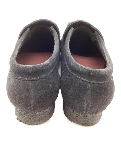 CLARKS（クラークス）CLARKS (クラークス) ワラビーローファー ブラック サイズ:SIZE 24.5cmの古着・服飾アイテム