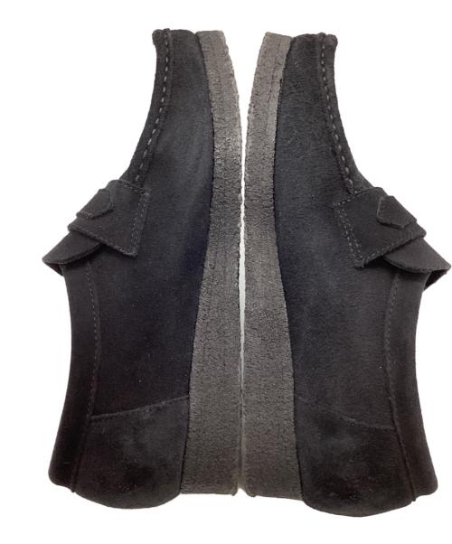 CLARKS（クラークス）CLARKS (クラークス) ワラビーローファー ブラック サイズ:SIZE 24.5cmの古着・服飾アイテム