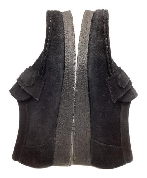 CLARKS（クラークス）CLARKS (クラークス) ワラビーローファー ブラック サイズ:SIZE 24.5cmの古着・服飾アイテム