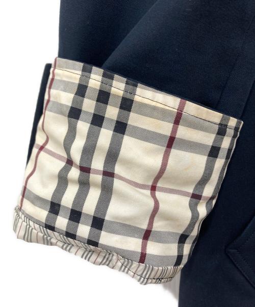 BURBERRY BLACK LABEL（バーバリーブラックレーベル）BURBERRY BLACK LABEL (バーバリーブラックレーベル) メタルボタンジャケット ネイビー サイズ:Mの古着・服飾アイテム