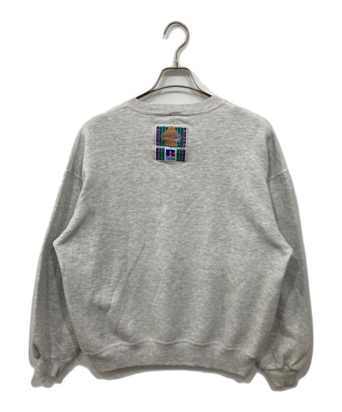 RUSSELL ATHLETIC（ラッセルアスレチック）RUSSELL ATHLETIC (ラッセルアスレチック) プリントスウェット ライトグレー サイズ:XLの古着・服飾アイテム