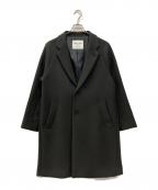 green label relaxingグリーンレーベルリラクシング）の古着「チェスターコート」｜ブラウン