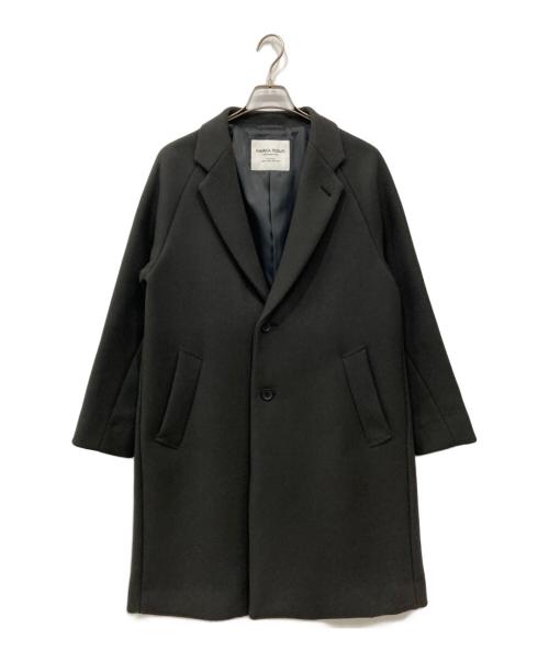 green label relaxing（グリーンレーベルリラクシング）green label relaxing (グリーンレーベルリラクシング) チェスターコート ブラウン サイズ:Sの古着・服飾アイテム