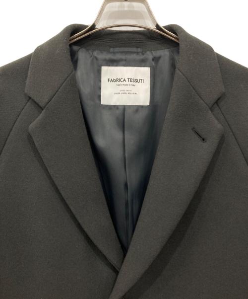 green label relaxing（グリーンレーベルリラクシング）green label relaxing (グリーンレーベルリラクシング) チェスターコート ブラウン サイズ:Sの古着・服飾アイテム