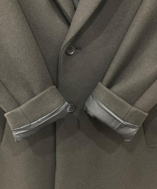 green label relaxing（グリーンレーベルリラクシング）green label relaxing (グリーンレーベルリラクシング) チェスターコート ブラウン サイズ:Sの古着・服飾アイテム