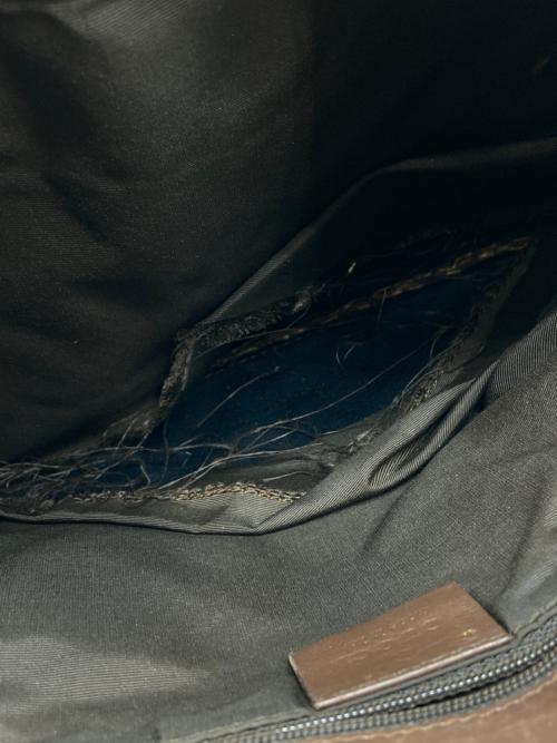 GUCCI（グッチ）GUCCI (グッチ) ジャッキー ワンショルダーバッグ ブラウンの古着・服飾アイテム