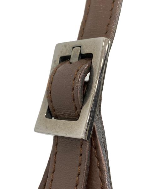 GUCCI（グッチ）GUCCI (グッチ) ジャッキー ワンショルダーバッグ ブラウンの古着・服飾アイテム