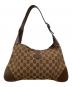 GUCCI (グッチ) ジャッキー ワンショルダーバッグ ブラウン：13000円