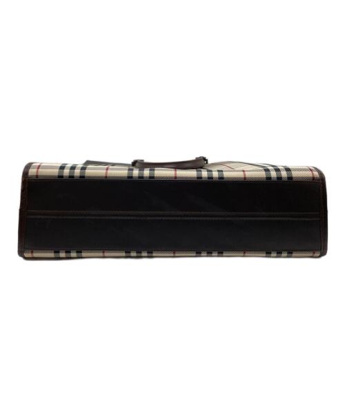 BURBERRY（バーバリー）BURBERRY (バーバリー) ノバチェック トートバッグ ベージュの古着・服飾アイテム
