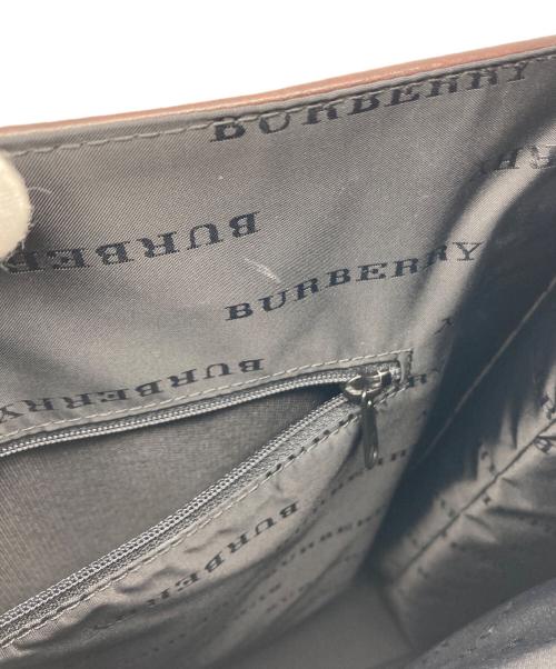 BURBERRY（バーバリー）BURBERRY (バーバリー) ノバチェック トートバッグ ベージュの古着・服飾アイテム