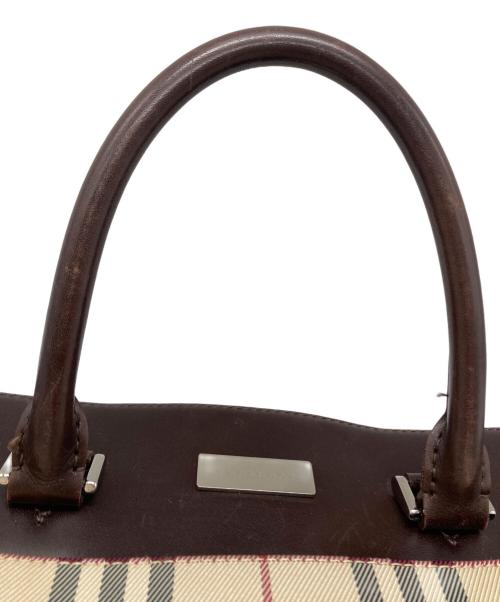 BURBERRY（バーバリー）BURBERRY (バーバリー) ノバチェック トートバッグ ベージュの古着・服飾アイテム