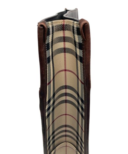 BURBERRY（バーバリー）BURBERRY (バーバリー) ノバチェック トートバッグ ベージュの古着・服飾アイテム
