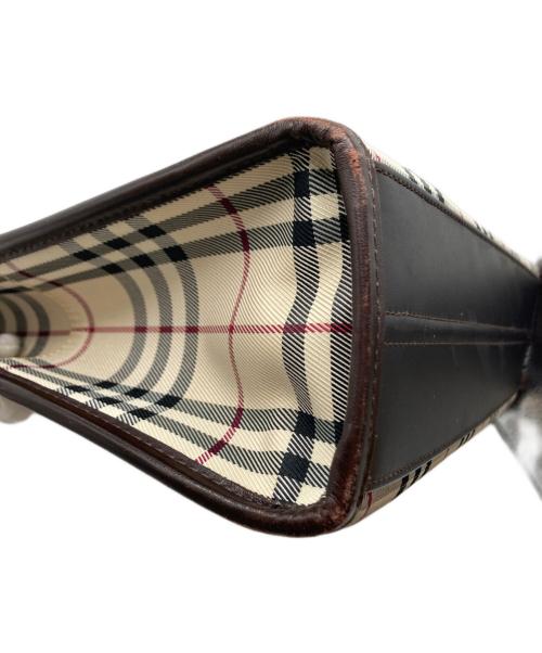 BURBERRY（バーバリー）BURBERRY (バーバリー) ノバチェック トートバッグ ベージュの古着・服飾アイテム