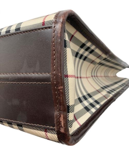 BURBERRY（バーバリー）BURBERRY (バーバリー) ノバチェック トートバッグ ベージュの古着・服飾アイテム