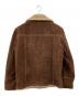 J.C.PENNY (ジェーシーペニー) スウェードジャケット ブラウン サイズ:40：6000円