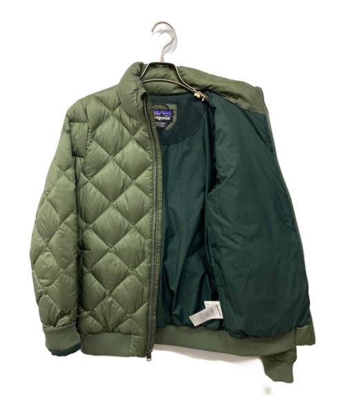 Patagonia（パタゴニア）Patagonia (パタゴニア) PROW BOMBER JKT / プラウ・ボマー・ジャケット グリーン サイズ:Sの古着・服飾アイテム