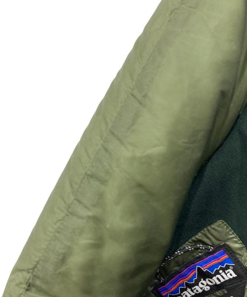 Patagonia（パタゴニア）Patagonia (パタゴニア) PROW BOMBER JKT / プラウ・ボマー・ジャケット グリーン サイズ:Sの古着・服飾アイテム