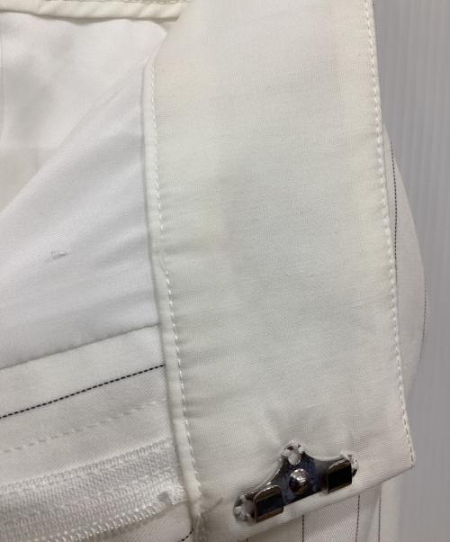 Sea Room lynn（シールームリン）Sea Room lynn (シールームリン) Waist asymmetry スリットスカート ホワイト サイズ:Sの古着・服飾アイテム