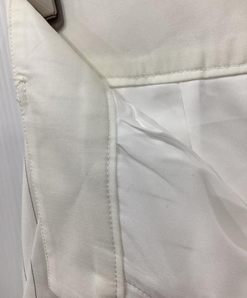 Sea Room lynn（シールームリン）Sea Room lynn (シールームリン) Waist asymmetry スリットスカート ホワイト サイズ:Sの古着・服飾アイテム
