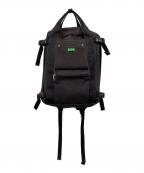 PORTERポーター）の古着「RUCKSACK」｜ブラック