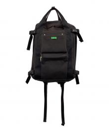 PORTER（ポーター）の古着「RUCKSACK」｜ブラック