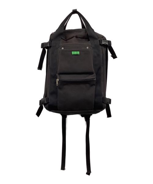 PORTER（ポーター）PORTER (ポーター) RUCKSACK ブラックの古着・服飾アイテム