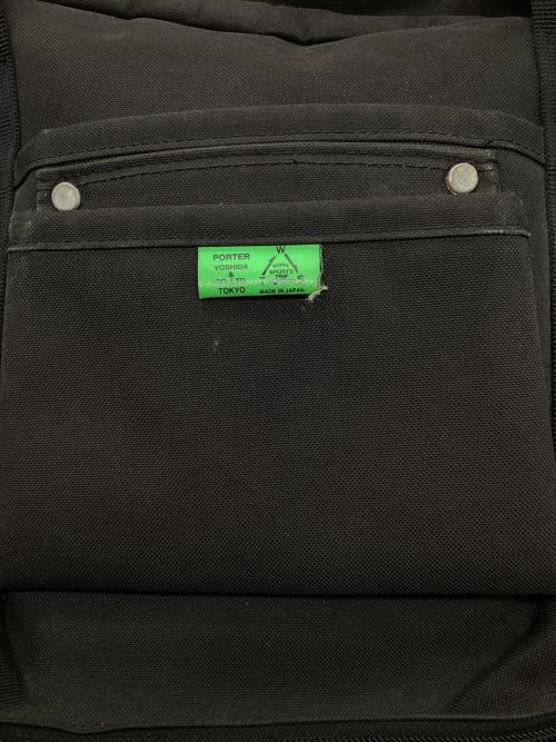PORTER（ポーター）PORTER (ポーター) RUCKSACK ブラックの古着・服飾アイテム