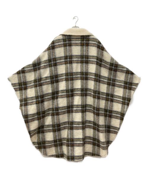 ISABEL MARANT ETOILE（イザベルマランエトワール）ISABEL MARANT ETOILE (イザベルマランエトワール) オーバーサイズポンチョ アイボリーの古着・服飾アイテム