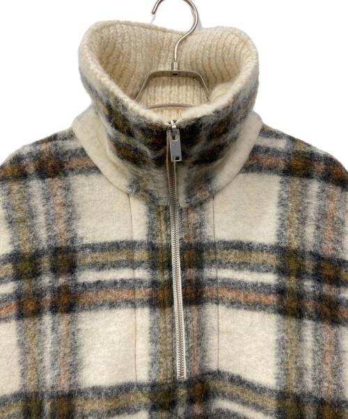 ISABEL MARANT ETOILE（イザベルマランエトワール）ISABEL MARANT ETOILE (イザベルマランエトワール) オーバーサイズポンチョ アイボリーの古着・服飾アイテム