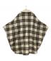 ISABEL MARANT ETOILE (イザベルマランエトワール) オーバーサイズポンチョ アイボリー：12000円
