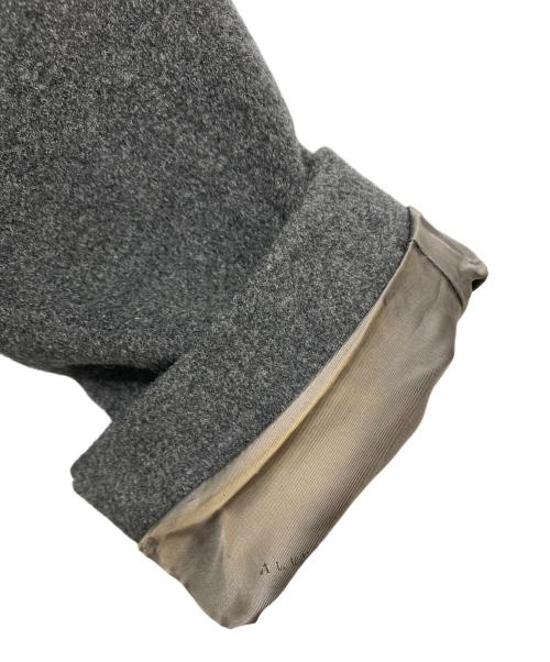 ALFRED DUNHILL（アルフレッド・ダンヒル）ALFRED DUNHILL (アルフレッド・ダンヒル) カシミヤチェスターコート グレー サイズ:48の古着・服飾アイテム